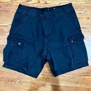 Black American Eagle Outfitters Cargo Shorts